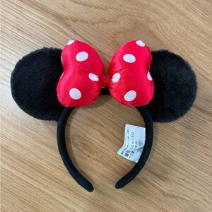 Disney Parks Classic Minnie Mouse Ears Headband